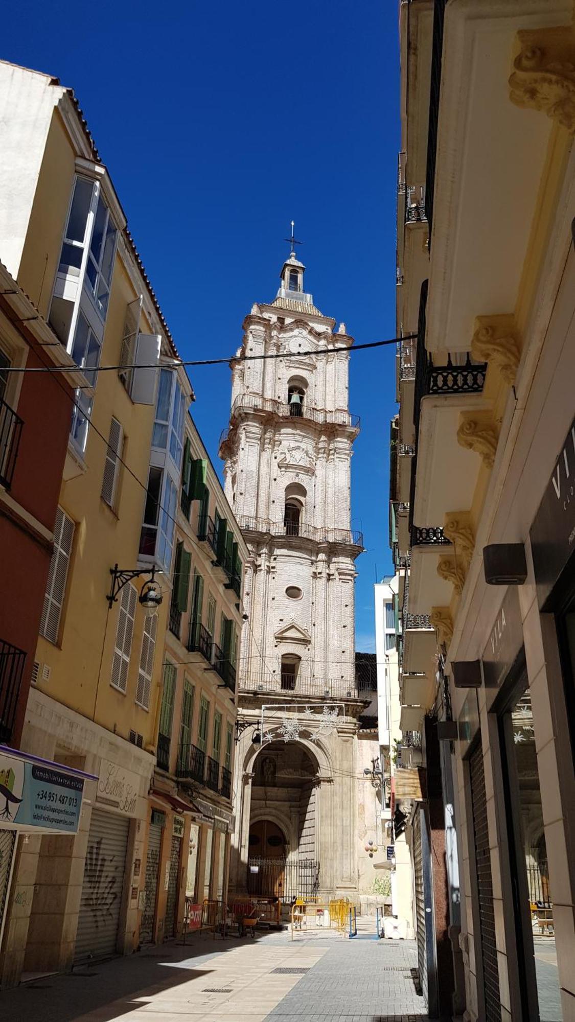 Apartamentos El Marques 马拉加 外观 照片