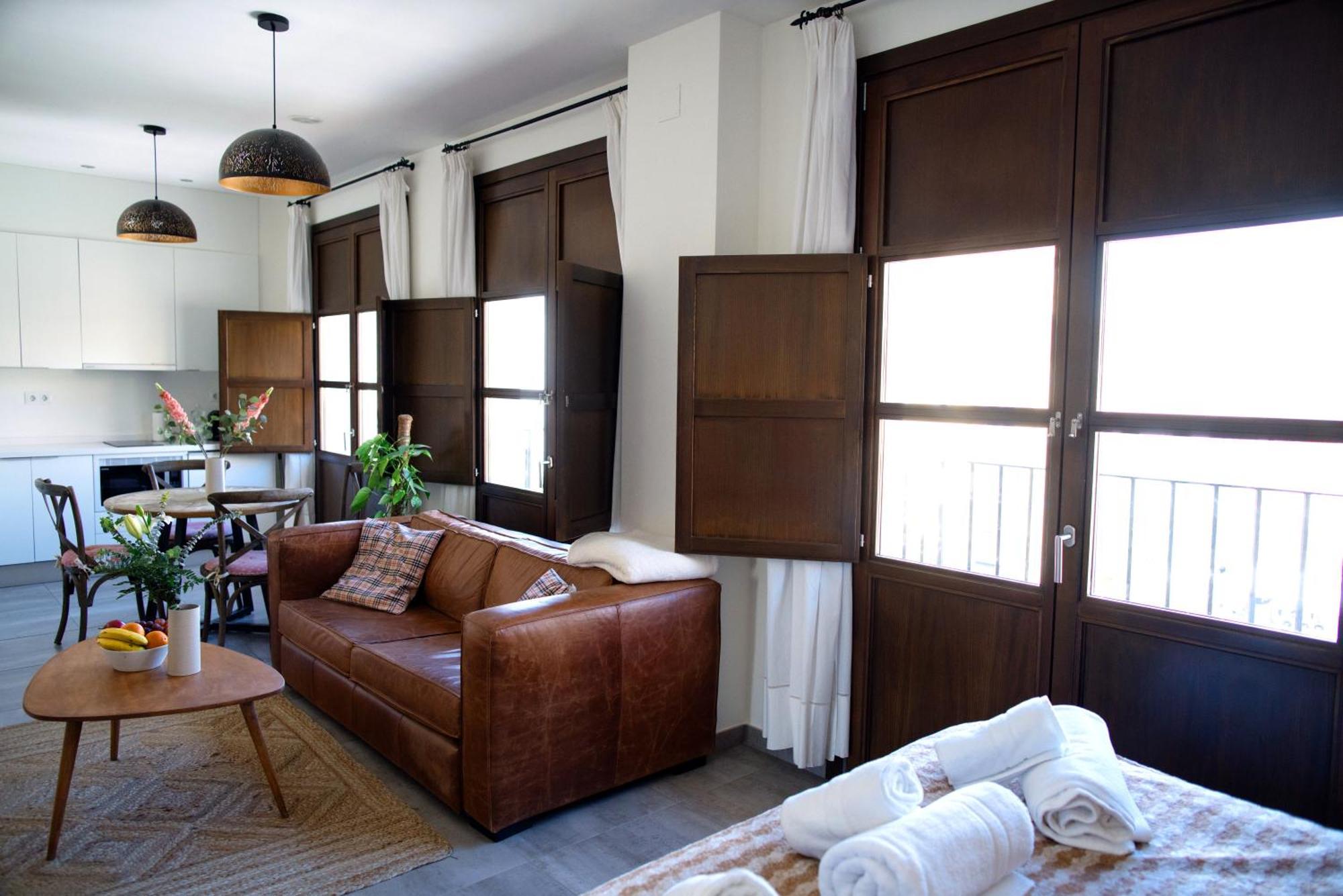 Apartamentos El Marques 马拉加 外观 照片