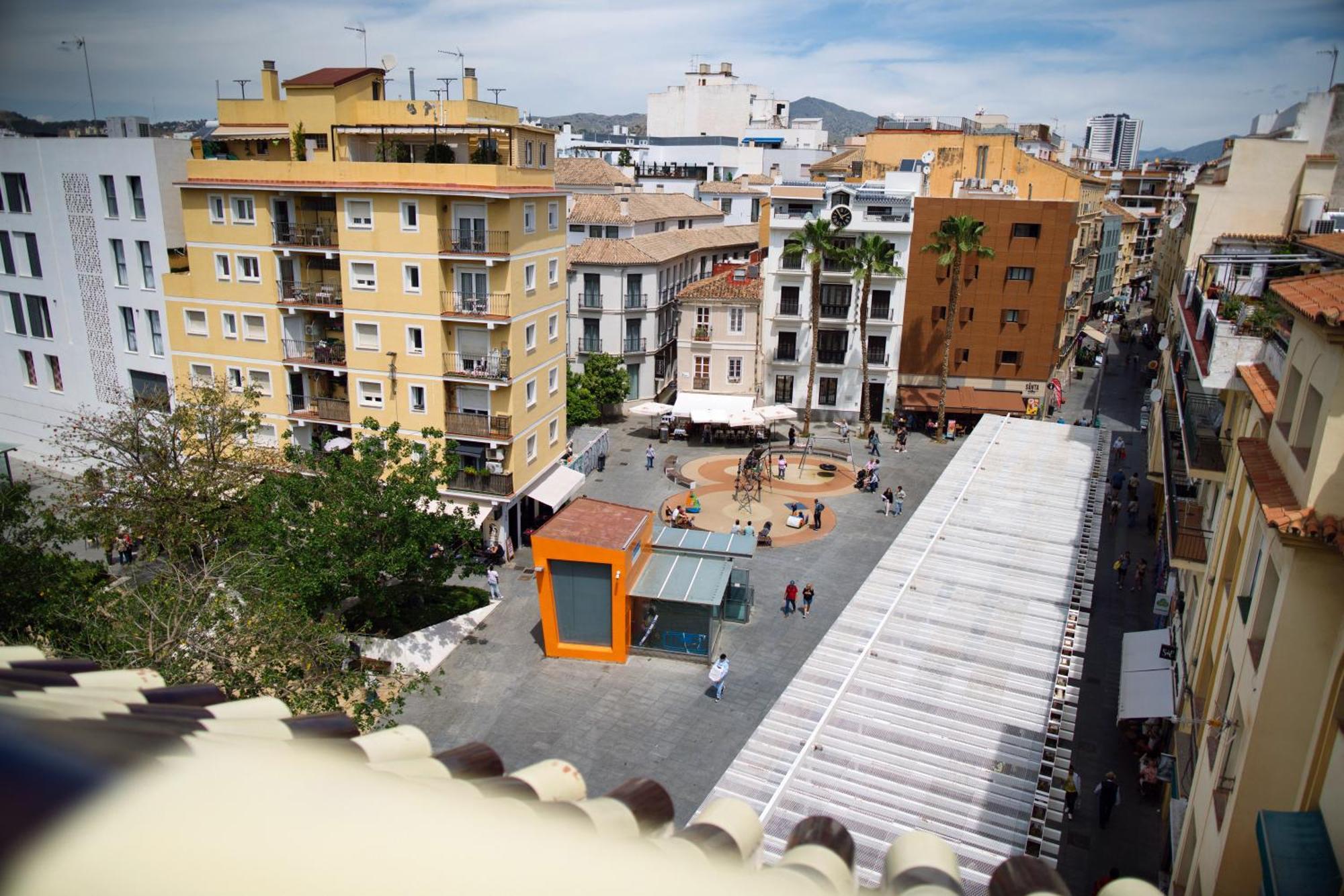 Apartamentos El Marques 马拉加 外观 照片