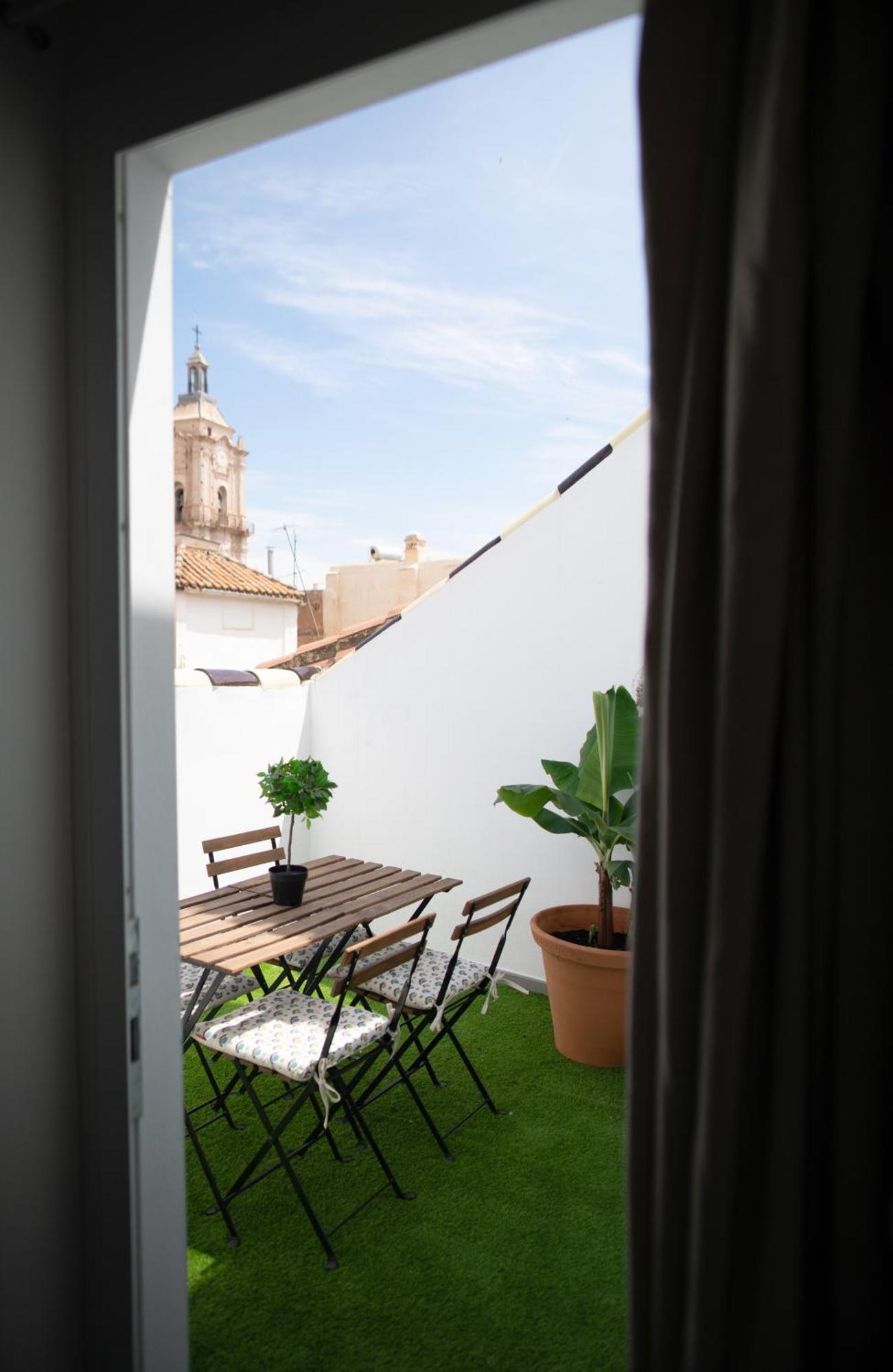 Apartamentos El Marques 马拉加 外观 照片
