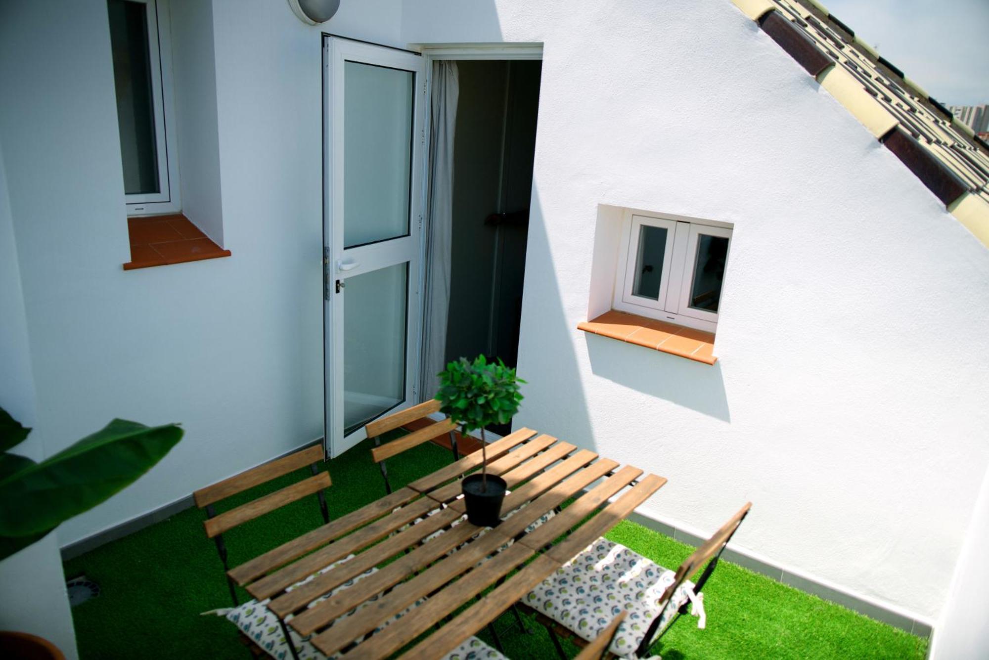 Apartamentos El Marques 马拉加 外观 照片