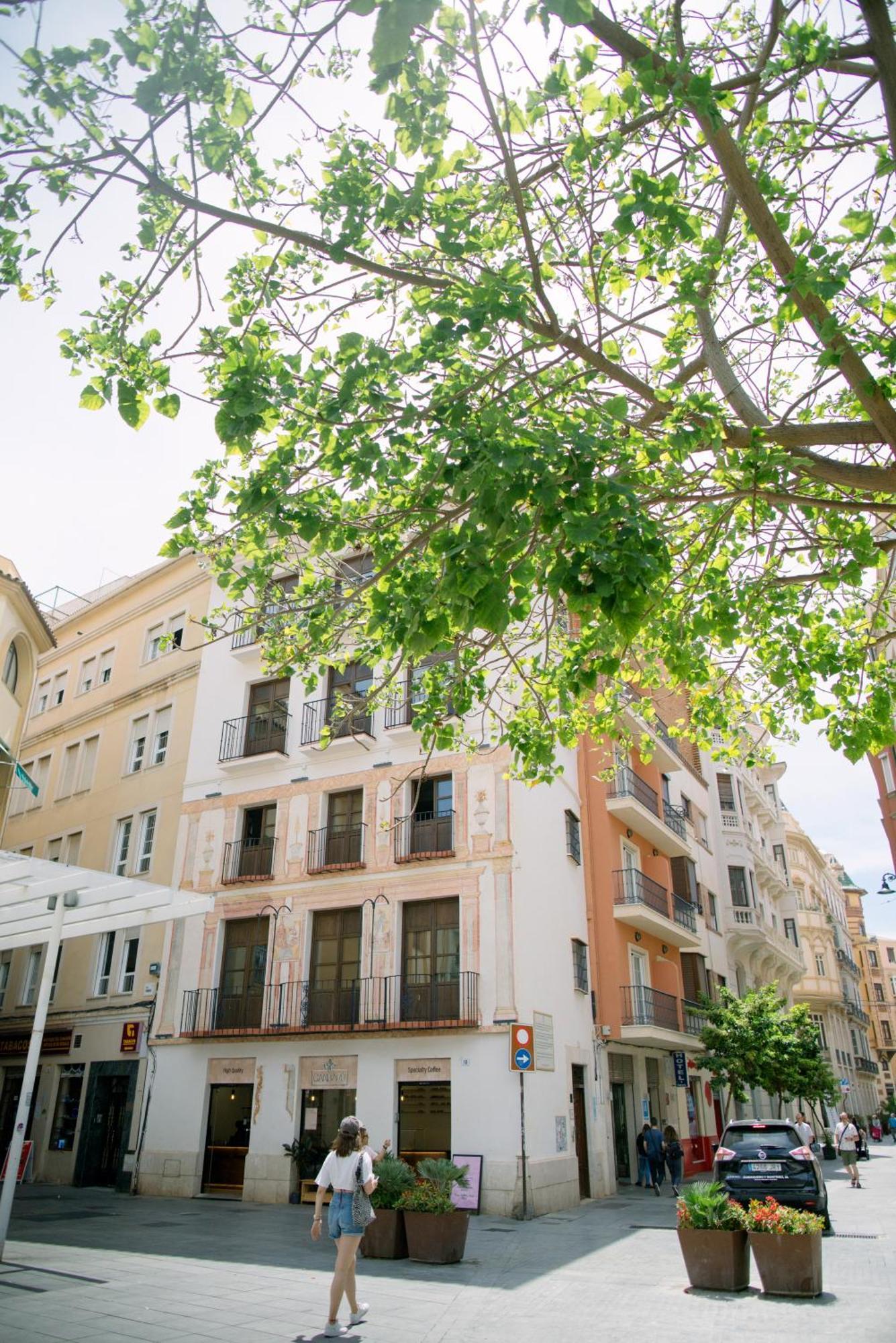 Apartamentos El Marques 马拉加 外观 照片