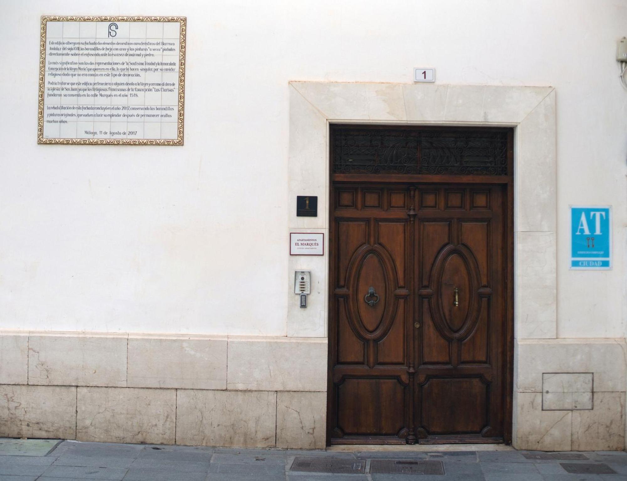 Apartamentos El Marques 马拉加 外观 照片