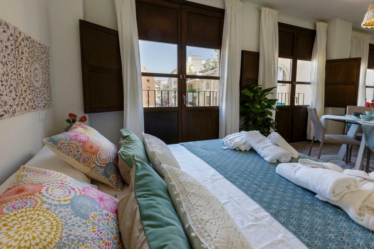 Apartamentos El Marques 马拉加 外观 照片