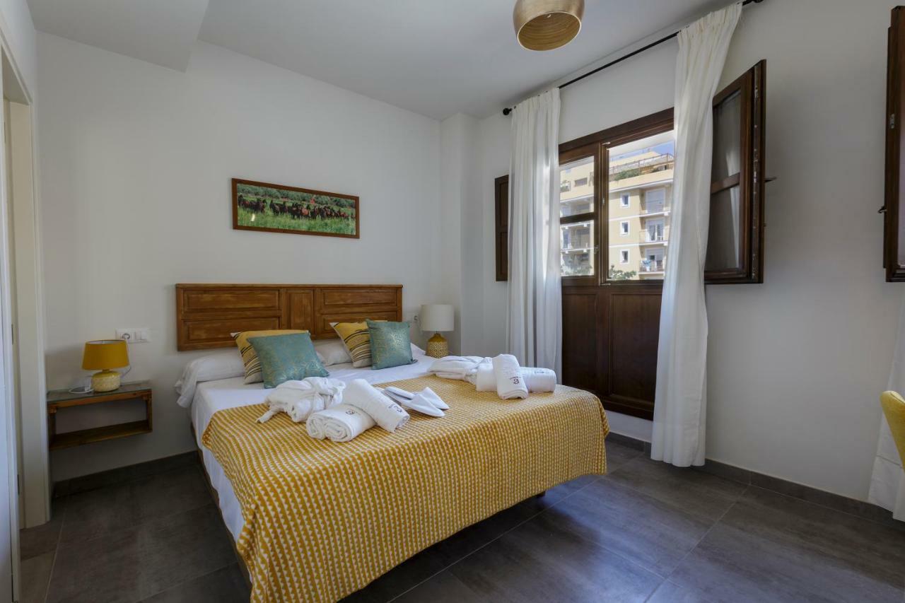 Apartamentos El Marques 马拉加 外观 照片