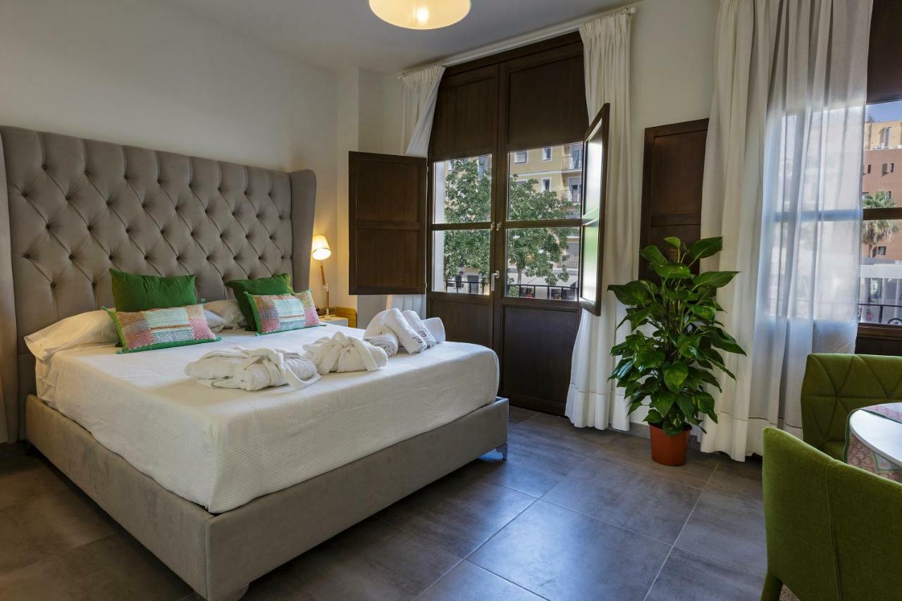 Apartamentos El Marques 马拉加 外观 照片