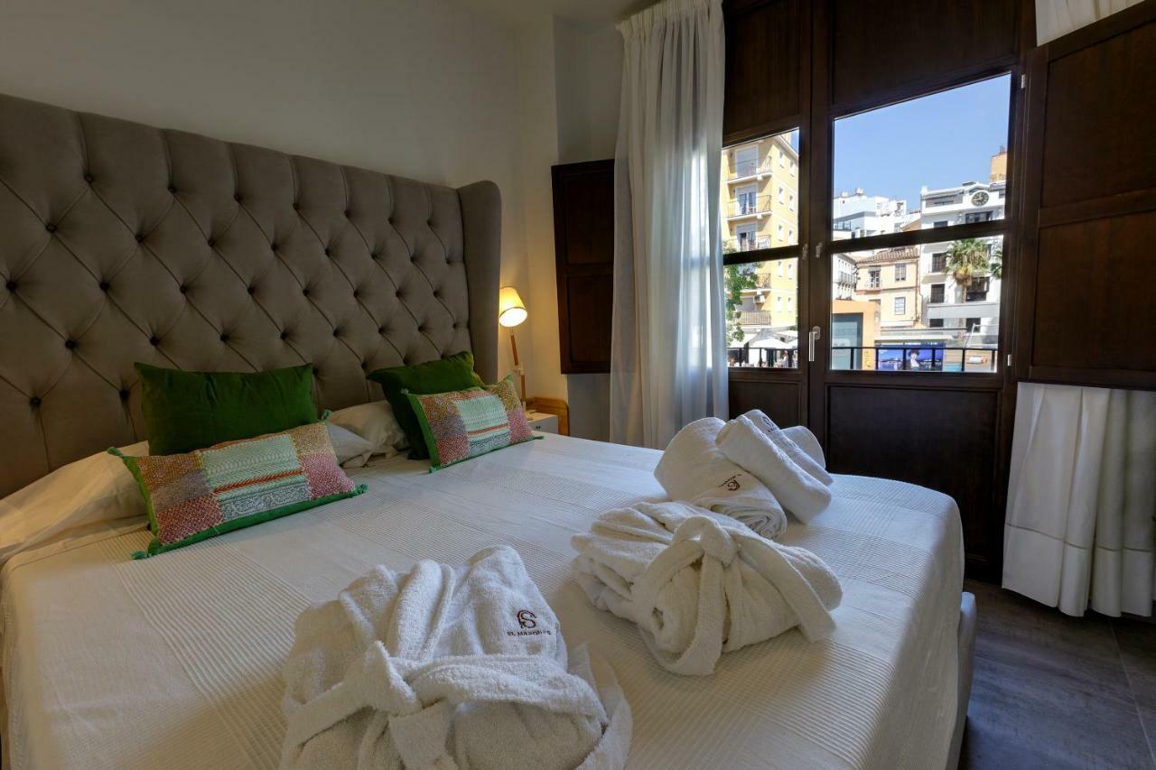 Apartamentos El Marques 马拉加 外观 照片