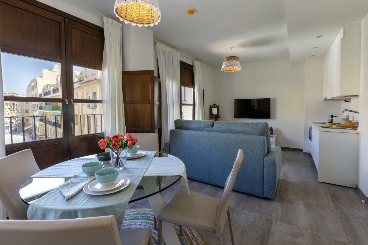 Apartamentos El Marques 马拉加 外观 照片