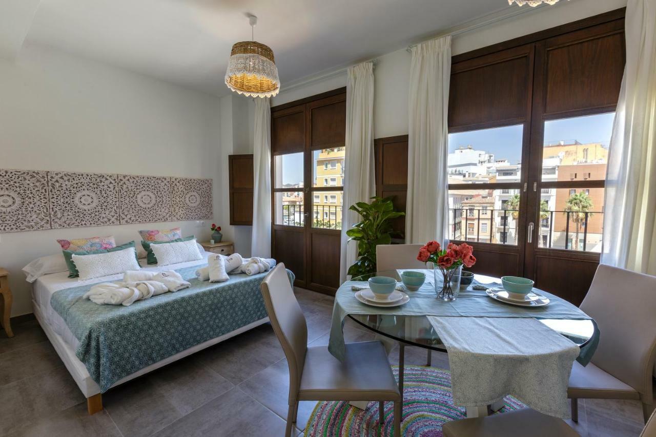 Apartamentos El Marques 马拉加 外观 照片