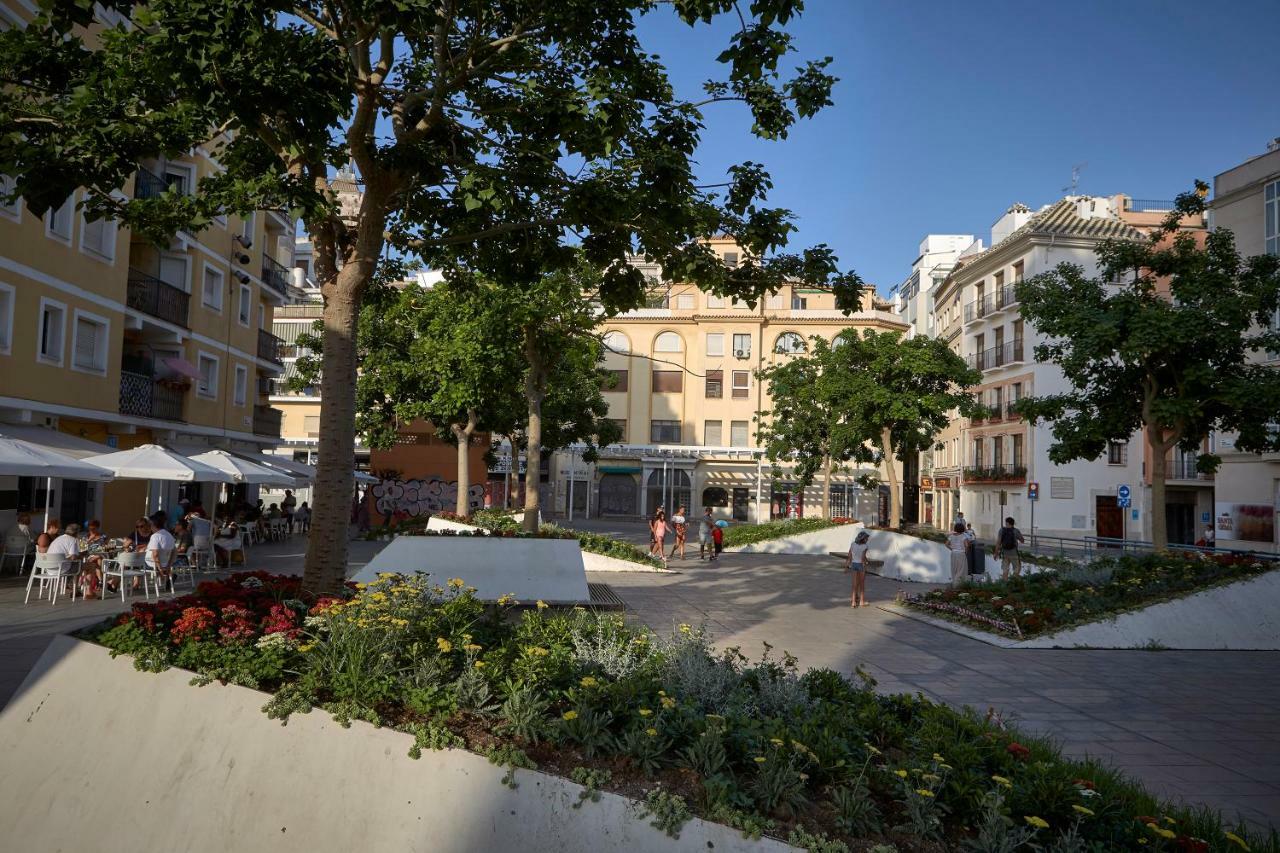 Apartamentos El Marques 马拉加 外观 照片