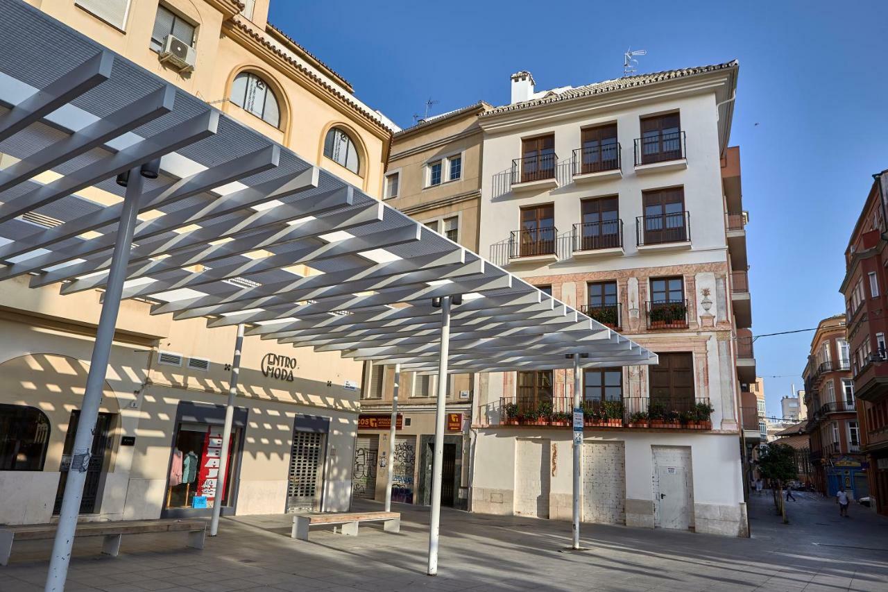 Apartamentos El Marques 马拉加 外观 照片