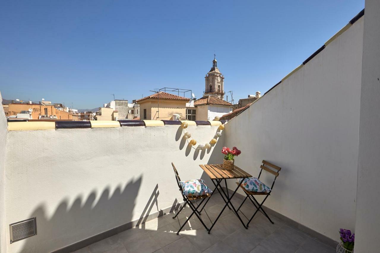 Apartamentos El Marques 马拉加 外观 照片